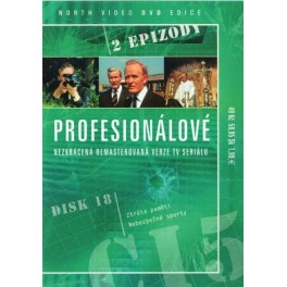 Profesionálové 18.disk DVD