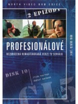 Profesion&aacute;lov&eacute; 10.disk DVD