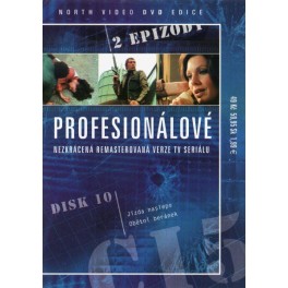 Profesionálové 10.disk DVD