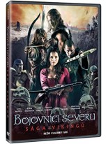 Bojovn&iacute;ci severu: S&aacute;ga Vikingů DVD /Baz&aacute;r/