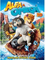 Alfa a Omega 3D DVD /Bazár/