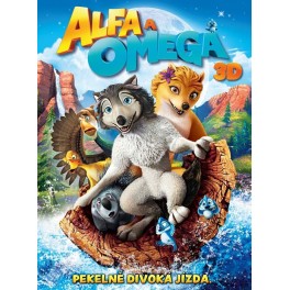 Alfa a Omega 3D DVD /Bazár/