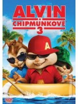 Alvin a Chipmunkové 3 DVD /Bazár/
