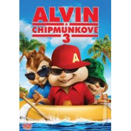 Alvin a Chipmunkov&eacute; 3 DVD /Baz&aacute;r/