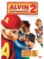 Alvin a Chipmunkové 2 DVD /Bazár/