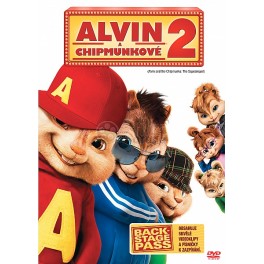 Alvin a Chipmunkové 2 DVD /Bazár/