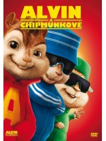 Alvin a Chipmunkové DVD /Bazár/