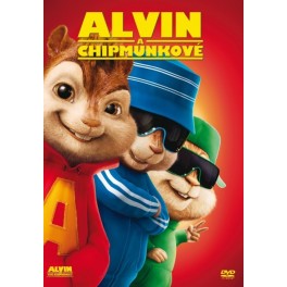 Alvin a Chipmunkové DVD /Bazár/