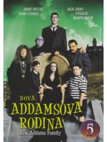 Nová Addamsova rodina 5 DVD