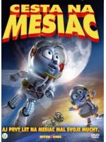 CESTA NA MESIAC - DVD