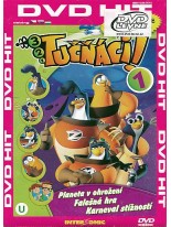 Tučňáci 1 DVD