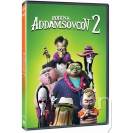 Rodina Addamsovcov 2 DVD