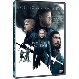 Poslední souboj DVD Poslední souboj DVD