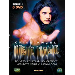 CRISS ANGEL: MISTR MAGIE - 6 DVD