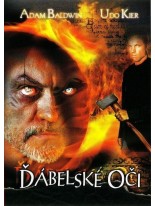 Ďábelské oči DVD /Bazár/