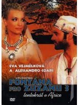 Fontána pro Zuzanu 3 DVD /Bazár/