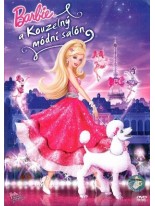 Barbie Kouzelní modní salón DVD /Bazár/