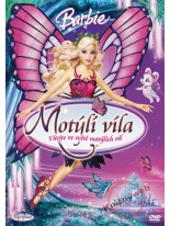 Barbie Motýlí víla DVD /Bazár/