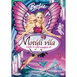 Barbie Motýlí víla DVD /Bazár/