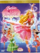 Barbie 12 tančících princezen DVD /Bazár/