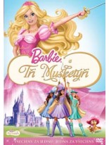 Barbie Tři mušketýři DVD /Bazár/