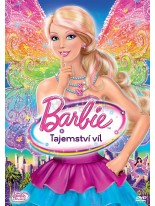 Barbie Tajemství víl DVD /Bazár/
