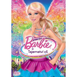 Barbie Tajemstv&iacute; v&iacute;l DVD /Baz&aacute;r/