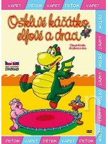 Ošklivé káčatko Elfové a draci DVD