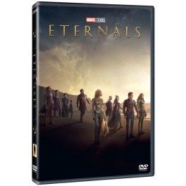 Eternals DVD Eternals DVD