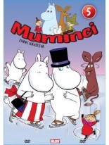 Mumínci 5 DVD