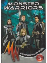 Monster Warriors 5 DVD