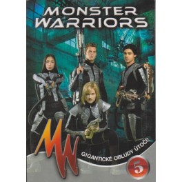 Monster Warriors 5 DVD