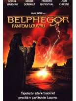 Belphegor Fantóm Louvru DVD /Bazár/
