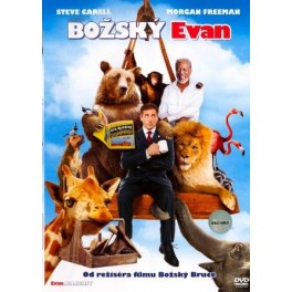 Božský Evan DVD /Bazár/