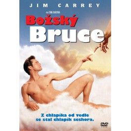 Božský Bruce DVD /Bazár/