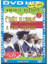 ČTYŘI SLUHOVÉ A ČTYŘI MUŠKETÝŘI - DVD