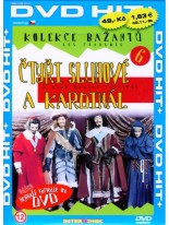 ČTYŘI SLUHOVÉ A KARDINÁL - DVD 