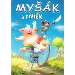 My&scaron;&aacute;k a př&aacute;tel&eacute; DVD