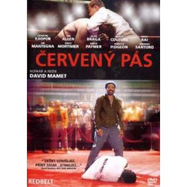 Červen&yacute; p&aacute;s DVD