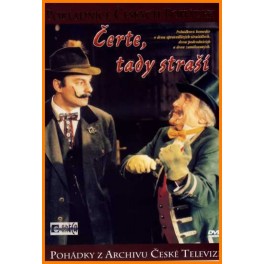Čerte tady straší DVD Čerte tady straší DVD