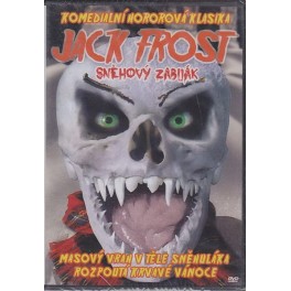 Jack Frost Snehový zabiják DVD