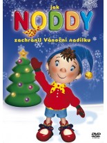 Jak Noddy zachránil Vánoční nadílku DVD