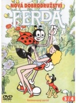 Ferda: Nov&aacute; dobrodružstv&iacute; 3/4 DVD
