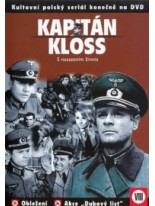 Kapitán Kloss 15 a 16 čast DVD