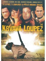Krvavá loupež DVD