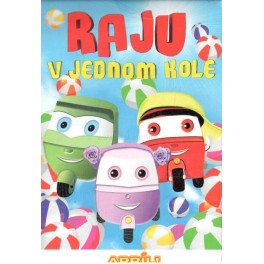 Raju v jednom kole: Apr&iacute;l DVD
