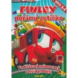 FINLEY Pož&aacute;rn&iacute; aut&iacute;čko / 3,4 / - DVD
