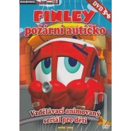 FINLEY Požární autíčko / 5,6 / - DVD
