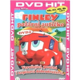 Finley Požární autíčko 2 DVD