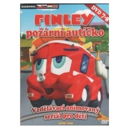 FINLEY Požární autíčko / 7,8 / - DVD
